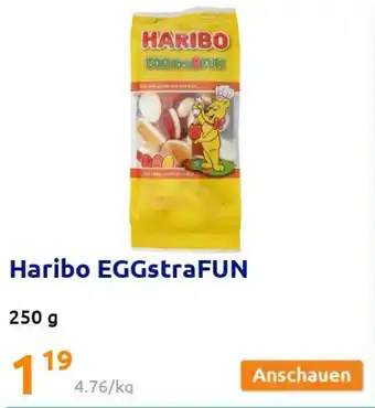 Action Haribo EGGstraFUN 250g Angebot