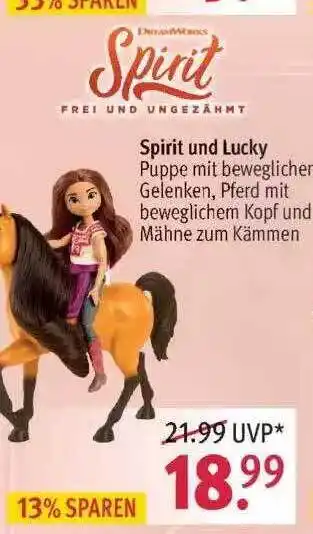 Rossmann Spirit Und Lucky Angebot