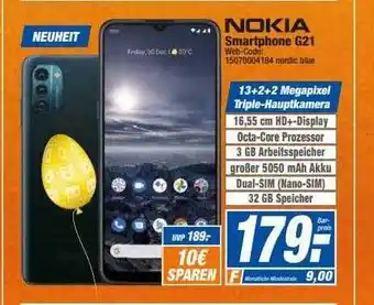 HEM Expert Nokia Smartphone G21 Angebot