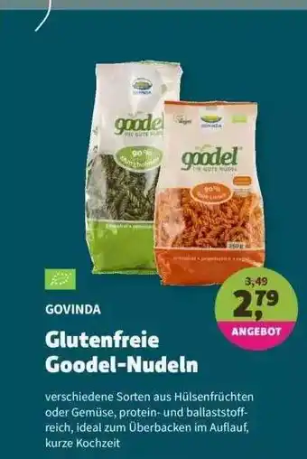 Denns BioMarkt Govinda Glutenfreie Goodel-nudeln Angebot