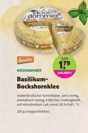 Denns BioMarkt Hooidamer Basilikum-bockshornklee Angebot