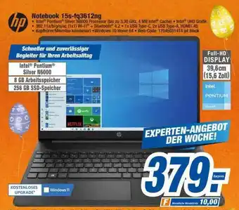 HEM Expert Hp Notebook 15s-fq3612ng Angebot