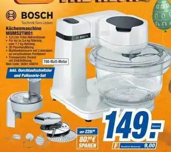 HEM Expert Bosch Küchenmaschine Mums2tw01 Angebot