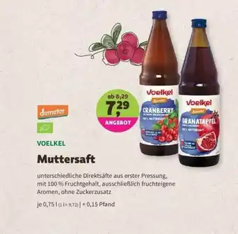 Denns BioMarkt Voelkel Muttersaft Angebot