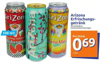 Action Arizona Erfrischungsgetrank 500ml Angebot