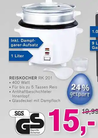 KODi Reiskocher Angebot