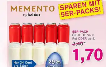 KODi 5er-pack öllicht Angebot