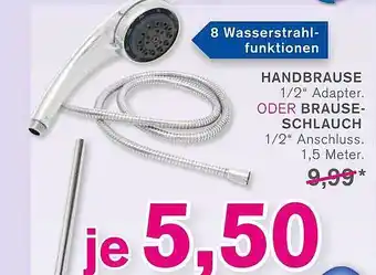 KODi Handbrause Oder Brauselschlauch Angebot