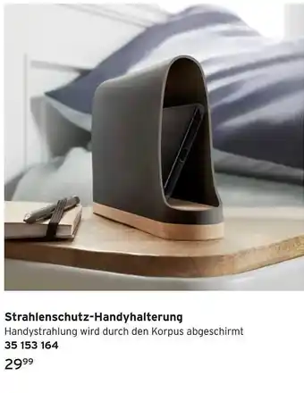 Tchibo Strahlenschutz-handyhalterung Angebot