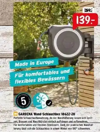 Raiffeisen Markt Gardena Wand-schlauchbox 18622-20 Angebot