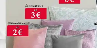 Woolworth Kissenhüllen Angebot