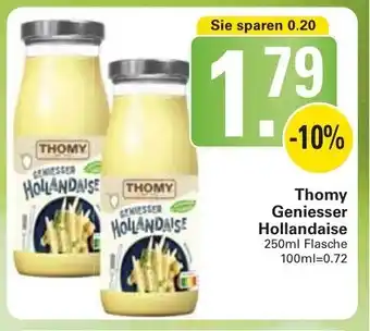 WEZ Thomy Geniesser Hollandaise 250ml Flasche Angebot