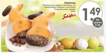 WEZ Schäfer's Osterhase Angebot