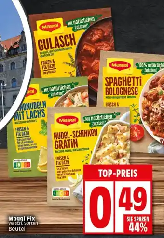 Elli Markt Maggi Fix Angebot