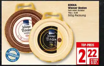 Elli Markt Edeka Wiener Boden 500g Packung Angebot