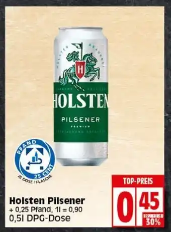 Elli Markt Holsten Pilsener 0,5L Angebot