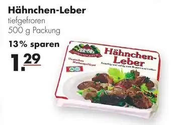 Handelshof Hähnchen Leber 500g Packung Angebot