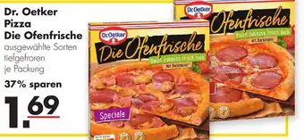 Handelshof Dr. Oetker Pizza Die Ofenfrische Angebot