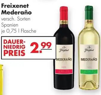 Handelshof Freixenet Mederaño 0,75L Flasche Angebot