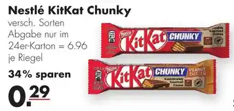 Handelshof Nestlé KitKat Chunky Angebot