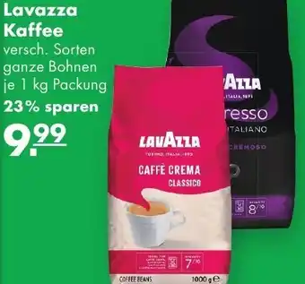 Handelshof Lavazza Kaffee 1kg Packung Angebot