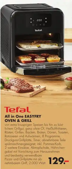 Handelshof Tefal All in One Easyfry Oven & Grill Angebot