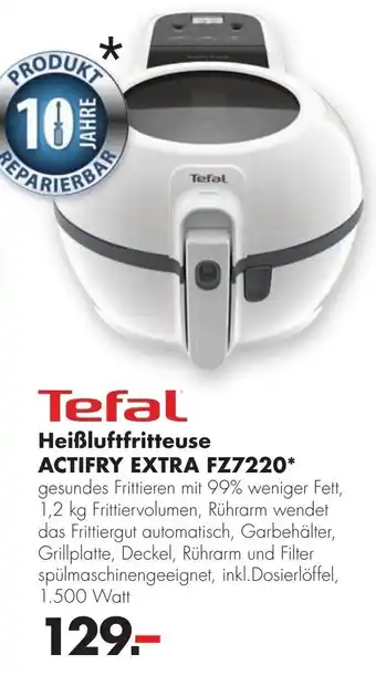 Handelshof Tefal Heißluftfritteuse Actifry Extra FZ7220 Angebot