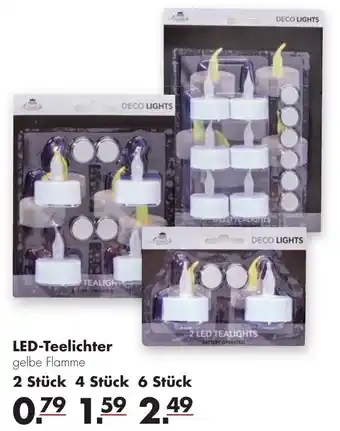 Handelshof LED Teelichter Angebot