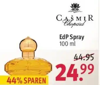 Rossmann Gašmir Chopard EdP Spray 100 ml Angebot