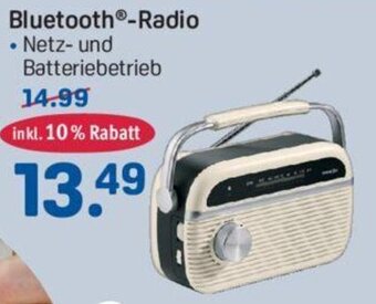 Rossmann Bluetooth Radio Angebot
