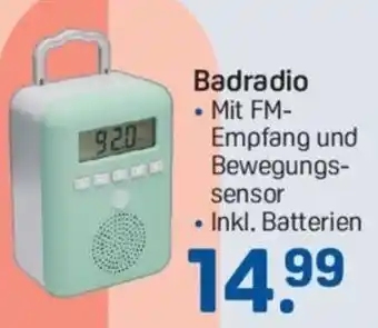 Rossmann Badradio Angebot