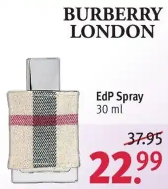 Rossmann Burberry London EdP Spray 30ml Angebot