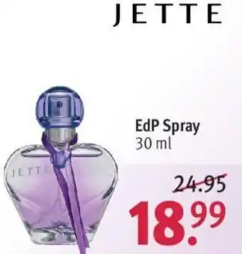 Rossmann Jette EdP Spray 30ml Angebot