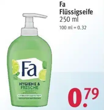 Rossmann Fa Flüssigseife 250ml Angebot