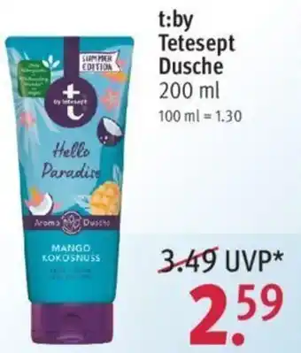 Rossmann t: by Tetesept Dusche 200ml Angebot