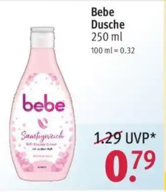 Rossmann Bebe Dusche 250ml Angebot