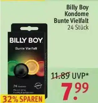 Rossmann Billy Boy Kondome Bunte Vielfalt Angebot