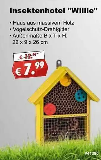 Stabilo Fachmarkt Insektenhotel Angebot