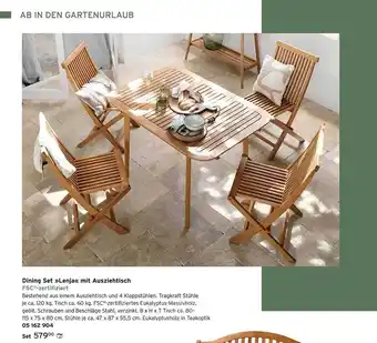 Tchibo Dining Set Lenja Mit Ausziehtisch Angebot