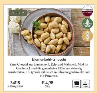 Eismann Blumenkohl-gnocchi Angebot