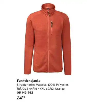 Tchibo Funktionsjacke Angebot