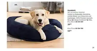 Tchibo Hundebett Angebot