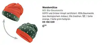 Tchibo Wendemütze Angebot