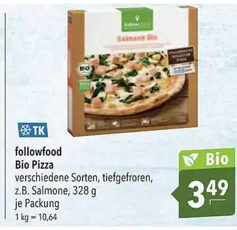 CITTI Markt Followfood Bio Pizza Angebot