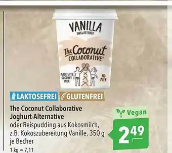 CITTI Markt The Coconut Collaborative Joghurt-alternative Angebot