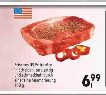 CITTI Markt Frisches Us Entrecôte Angebot