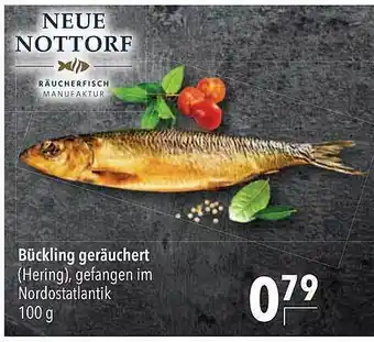 CITTI Markt Bückling Geräuchert (hering) Angebot