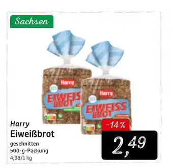 KONSUM Harry Eiweißbrot Angebot