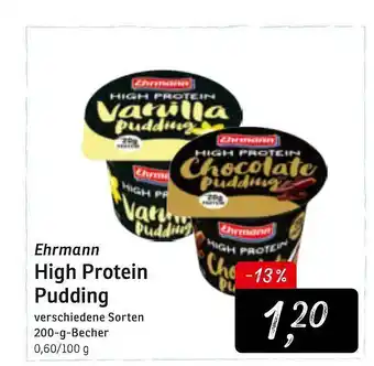 KONSUM High Protein Pudding Angebot