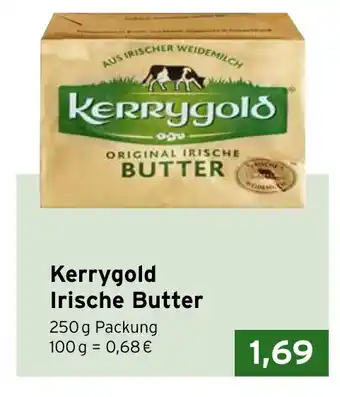 CAP Markt Kerrygold Original Irische Butter 250g Angebot